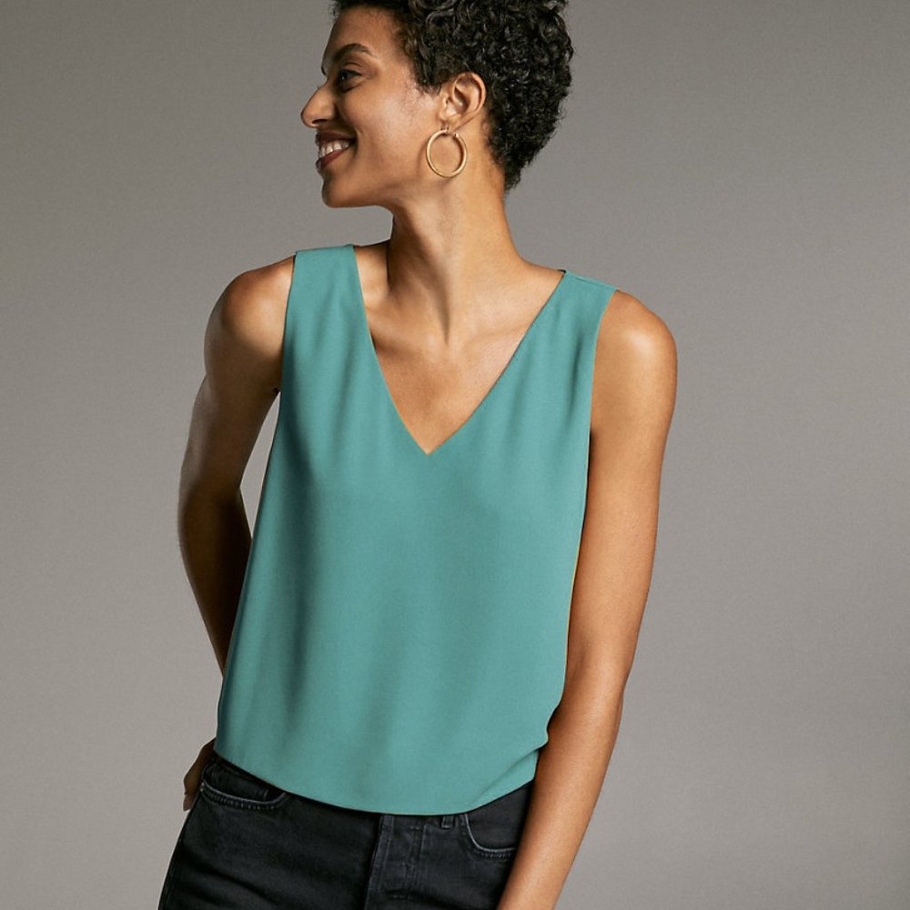 Babaton Murphy Blouse, Yucca Green